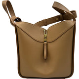 ロエベ LOEWE ハンモックバッグ コンパクト A538H13X03 トフィー ゴールド金具 ソフトグレインカーフ レディース ショルダーバッグ