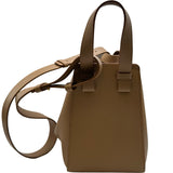 ロエベ LOEWE ハンモックバッグ コンパクト A538H13X03 トフィー ゴールド金具 ソフトグレインカーフ レディース ショルダーバッグ