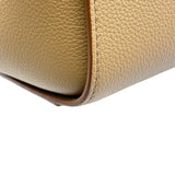 ロエベ LOEWE ハンモックバッグ コンパクト A538H13X03 トフィー ゴールド金具 ソフトグレインカーフ レディース ショルダーバッグ