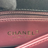 シャネル CHANEL ココハンドルXXS AS2215 ブラック ゴールド金具 キャビアスキン レディース ショルダーバッグ