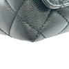 シャネル CHANEL ココハンドルXXS AS2215 ブラック ゴールド金具 キャビアスキン レディース ショルダーバッグ