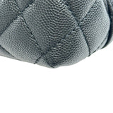シャネル CHANEL ココハンドルXXS AS2215 ブラック ゴールド金具 キャビアスキン レディース ショルダーバッグ