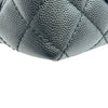 シャネル CHANEL ココハンドルXXS AS2215 ブラック ゴールド金具 キャビアスキン レディース ショルダーバッグ