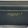 シャネル CHANEL 2.55ミニフラップチェーンショルダーVステッチ AS0874 ブラック ゴールド金具 エイジドカーフ レディース ショルダーバッグ