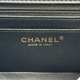 シャネル CHANEL 2.55ミニフラップチェーンショルダーVステッチ AS0874 ブラック ゴールド金具 エイジドカーフ レディース ショルダーバッグ