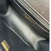 シャネル CHANEL 2.55ミニフラップチェーンショルダーVステッチ AS0874 ブラック ゴールド金具 エイジドカーフ レディース ショルダーバッグ