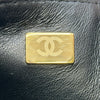 シャネル CHANEL 2.55ミニフラップチェーンショルダーVステッチ AS0874 ブラック ゴールド金具 エイジドカーフ レディース ショルダーバッグ