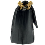 シャネル CHANEL 2.55ミニフラップチェーンショルダーVステッチ AS0874 ブラック ゴールド金具 エイジドカーフ レディース ショルダーバッグ