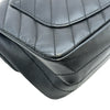 シャネル CHANEL 2.55ミニフラップチェーンショルダーVステッチ AS0874 ブラック ゴールド金具 エイジドカーフ レディース ショルダーバッグ