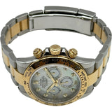 ロレックス ROLEX デイトナ 116503NG ホワイトシェル ゴールド/ステンレススチール 自動巻き メンズ 腕時計