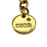 クリスチャン・ディオール Christian Dior Petit CD ブレスレット ゴールド メタル/レジンパール アクセサリー