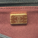 シャネル CHANEL マトラッセチェーンウォレット AP0250 ブラック ゴールド金具 キャビアスキン レディース ショルダーバッグ