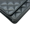 シャネル CHANEL マトラッセチェーンウォレット AP0250 ブラック ゴールド金具 キャビアスキン レディース ショルダーバッグ