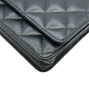 シャネル CHANEL マトラッセチェーンウォレット AP0250 ブラック ゴールド金具 キャビアスキン レディース ショルダーバッグ