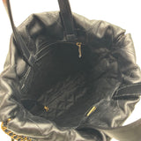 シャネル CHANEL CHANEL22 バックパック AS3859 ブラック ゴールド金具 シャイニーカーフスキン レディース リュック・デイパック