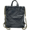 シャネル CHANEL CHANEL22 バックパック AS3859 ブラック ゴールド金具 シャイニーカーフスキン レディース リュック・デイパック