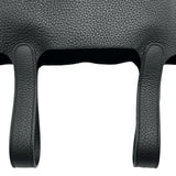 エルメス HERMES ピコタンロックPM U刻印 ブラック シルバー金具 トリヨンクレマンス レディース ハンドバッグ