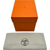 エルメス HERMES ピコタンロックPM U刻印 ブラック シルバー金具 トリヨンクレマンス レディース ハンドバッグ