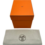 エルメス HERMES ピコタンロックPM U刻印 ブラック シルバー金具 トリヨンクレマンス レディース ハンドバッグ