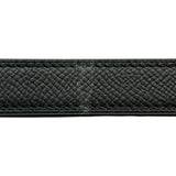 エルメス HERMES ケリーベルト18 W刻印 ブラック ゴールド金具 エプソン レディース ベルト