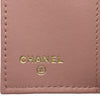 シャネル CHANEL クラシックスモールフラップウォレット AP0230 ピンク ゴールド金具 キャビアスキン レディース 二つ折り財布