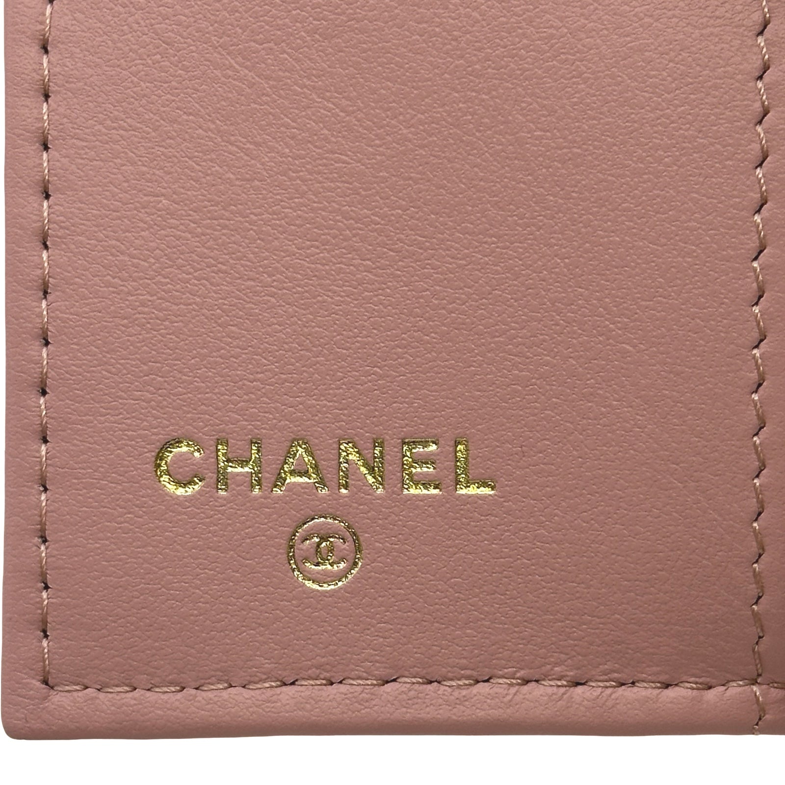 シャネル CHANEL クラシックスモールフラップウォレット AP0230 ピンク