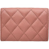 シャネル CHANEL クラシックスモールフラップウォレット AP0230 ピンク ゴールド金具 キャビアスキン レディース 二つ折り財布