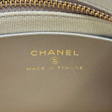 シャネル CHANEL マトラッセココマークチェーンショルダー AP3847 ホワイト ゴールド金具 ラムスキン レディース ショルダーバッグ