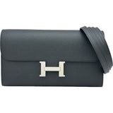 エルメス HERMES コンスタンストゥーゴー B刻印 ブラック シルバー金具 エプソン レディース ショルダーバッグ