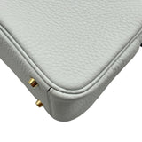 エルメス HERMES リンディミニ K刻印 ヴェールペパーミント ゴールド金具 トリヨンクレマンス レディース ショルダーバッグ