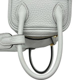 エルメス HERMES リンディミニ K刻印 ヴェールペパーミント ゴールド金具 トリヨンクレマンス レディース ショルダーバッグ