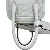エルメス HERMES リンディミニ K刻印 ヴェールペパーミント ゴールド金具 トリヨンクレマンス レディース ショルダーバッグ