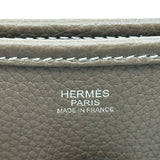 エルメス HERMES エヴリン3PM Z刻印 エトゥープ シルバー金具 トリヨン レディース ショルダーバッグ