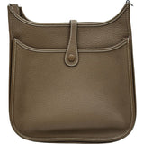 エルメス HERMES エヴリン3PM Z刻印 エトゥープ シルバー金具 トリヨン レディース ショルダーバッグ
