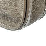 エルメス HERMES エヴリン3PM Z刻印 エトゥープ シルバー金具 トリヨン レディース ショルダーバッグ
