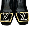 ルイ・ヴィトン LOUIS VUITTON マドレーヌライン スウェード パンプス MA0250 ブラック スウェード レディース パンプス