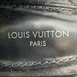 ルイ・ヴィトン LOUIS VUITTON マドレーヌライン スウェード パンプス MA0250 ブラック スウェード レディース パンプス