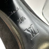 ルイ・ヴィトン LOUIS VUITTON マドレーヌライン スウェード パンプス MA0250 ブラック スウェード レディース パンプス
