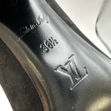 ルイ・ヴィトン LOUIS VUITTON マドレーヌライン スウェード パンプス MA0250 ブラック スウェード レディース パンプス