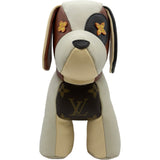 ルイ・ヴィトン LOUIS VUITTON ドゥドゥオスカー ホワイト/ブラウン モノグラム・レザー アクセサリー