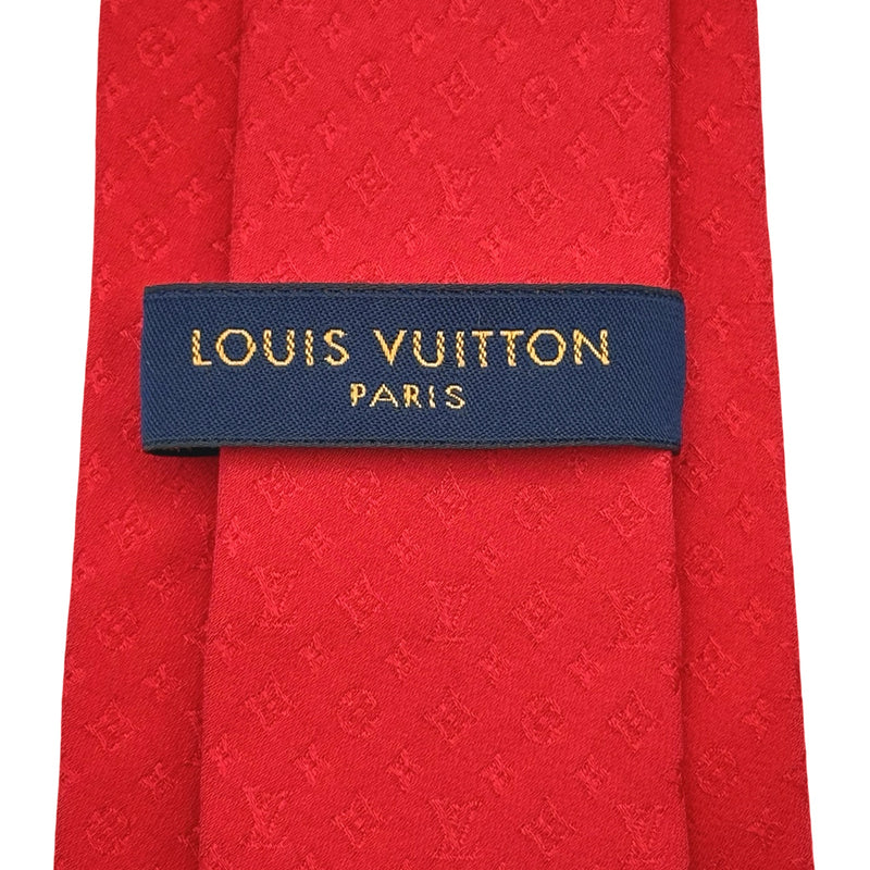 ルイ・ヴィトン LOUIS VUITTON モノグラム総柄シルクネクタイ M71899