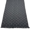 ルイ・ヴィトン LOUIS VUITTON マフラー・モノグラム クラシック ノワール ウール アクセサリー