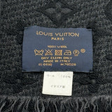 ルイ・ヴィトン LOUIS VUITTON マフラー・モノグラム クラシック ノワール ウール アクセサリー