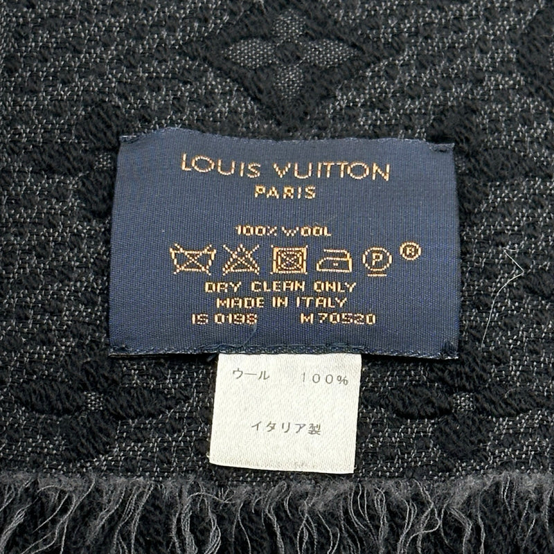 ルイ・ヴィトン LOUIS VUITTON マフラー・モノグラム クラシック