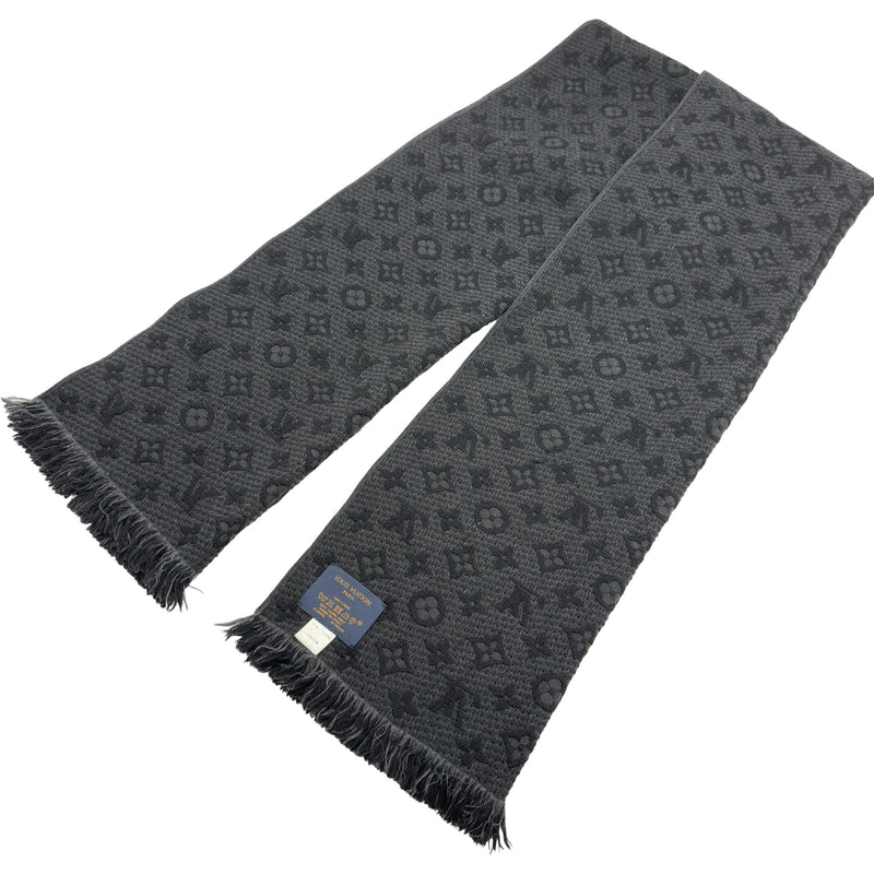 Louis Vuitton モノグラム マフラー ウール ルイ・ヴィトン LOUIS VUITTON マフラー・モノグラム クラシック
