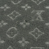 ルイ・ヴィトン LOUIS VUITTON マフラー・モノグラム クラシック ノワール ウール アクセサリー