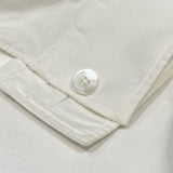 バーバリー BURBERRY ホースフェリープリント長袖シャツ 8023776 ホワイト コットン メンズ 長袖シャツ