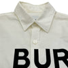 バーバリー BURBERRY ホースフェリープリント長袖シャツ 8023776 ホワイト コットン メンズ 長袖シャツ