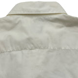 バーバリー BURBERRY ホースフェリープリント長袖シャツ 8023776 ホワイト コットン メンズ 長袖シャツ