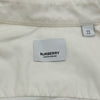 バーバリー BURBERRY ホースフェリープリント長袖シャツ 8023776 ホワイト コットン メンズ 長袖シャツ
